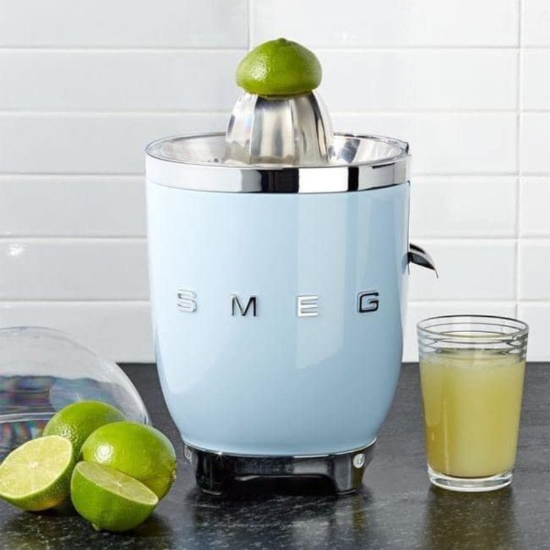 Máy vắt cam Smeg màu xanh CJF01PBEU - Hàng chính hãng