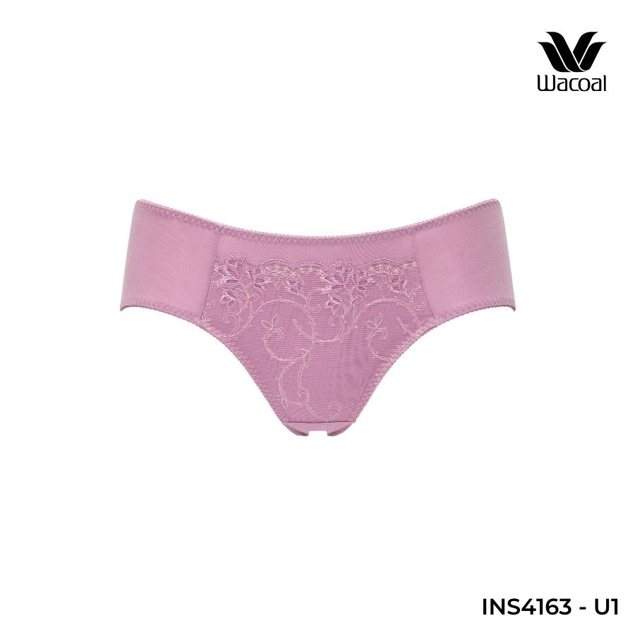 Quần lót nữ Wacoal INS4163 ren, full mông