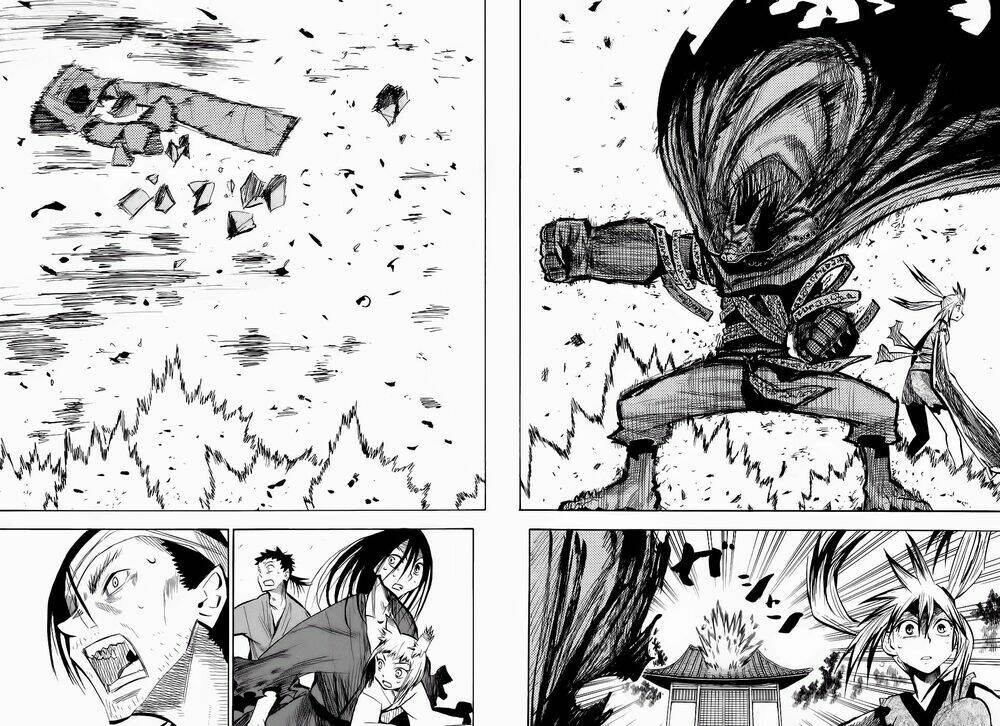 chiến quốc yêu hồ chapter 12 2