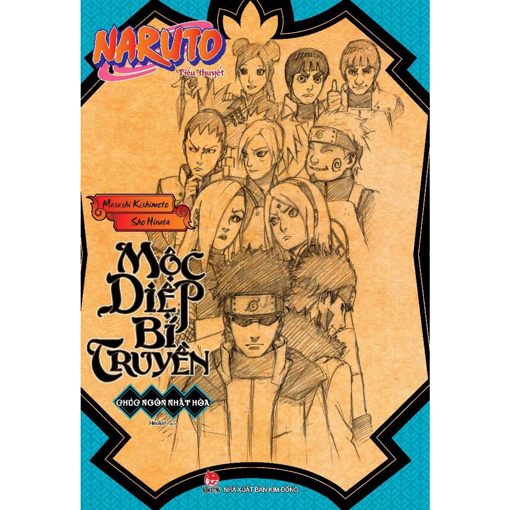 Kim Đồng - Tiểu thuyết Naruto Bí Truyền (6 Tập)