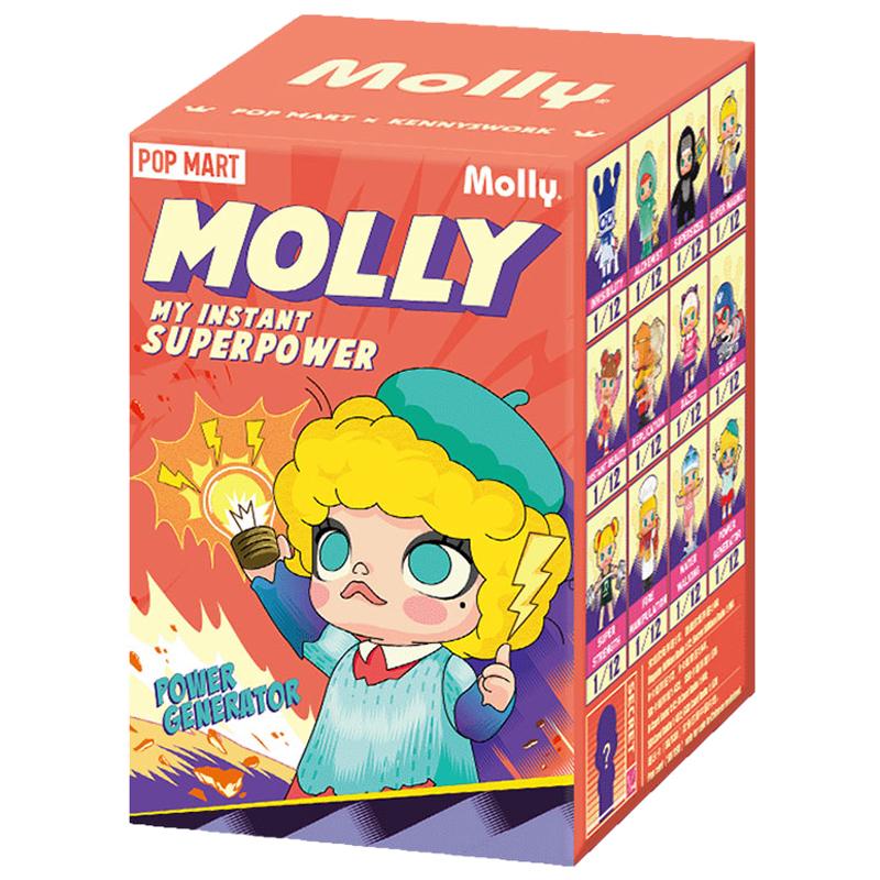 Đồ Chơi Mô Hình Pop Mart Molly My Instant Superpower (Mẫu Bên Trong Là Ngẫu Nhiên)