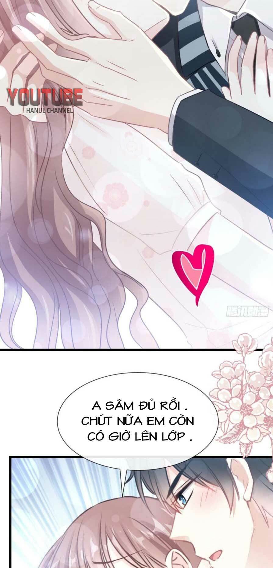 bá đạo tổng tài nhẹ nhàng yêu chapter 70.2 7