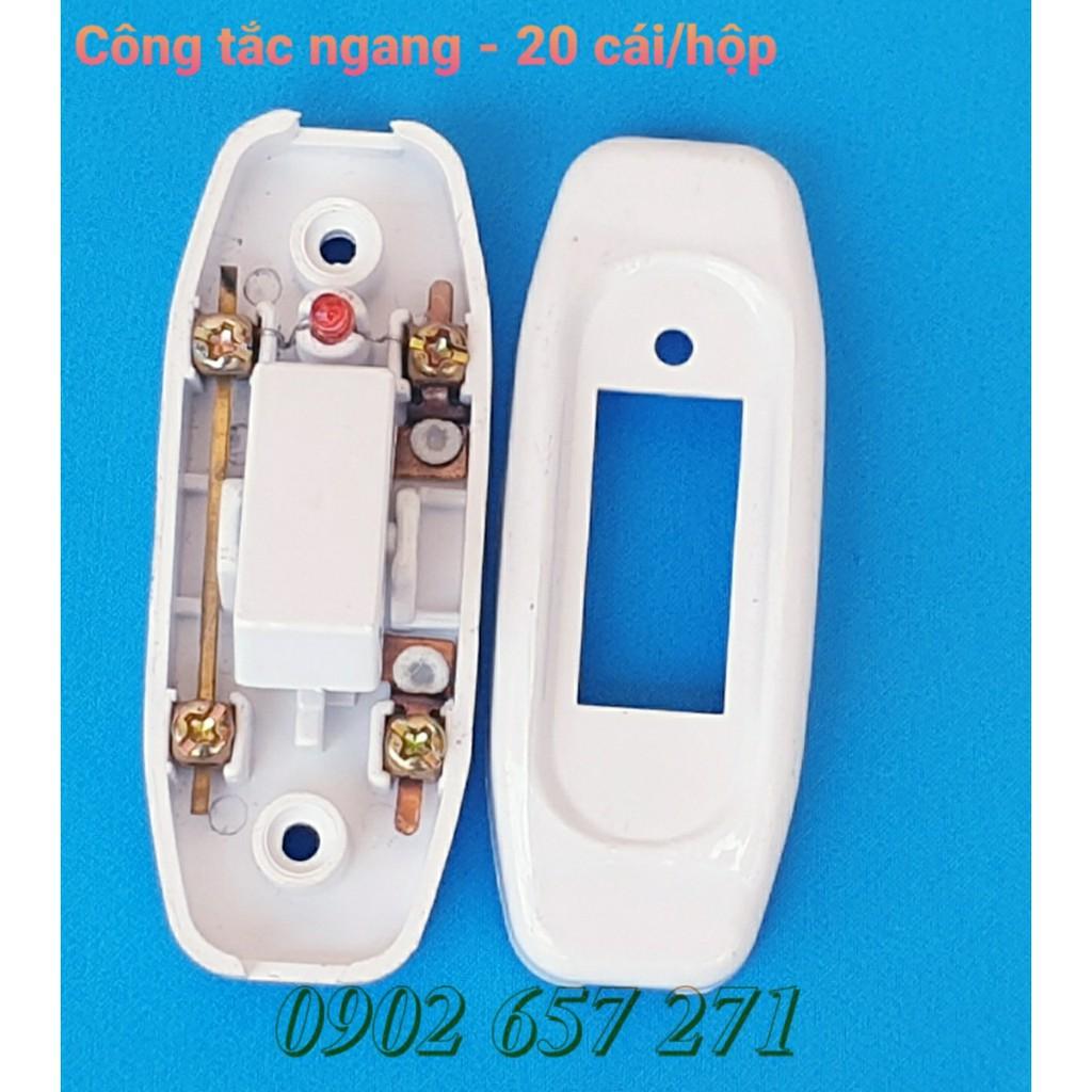 10 Công tắc ngang (công tắc treo) có đèn led hiển thị nguồn