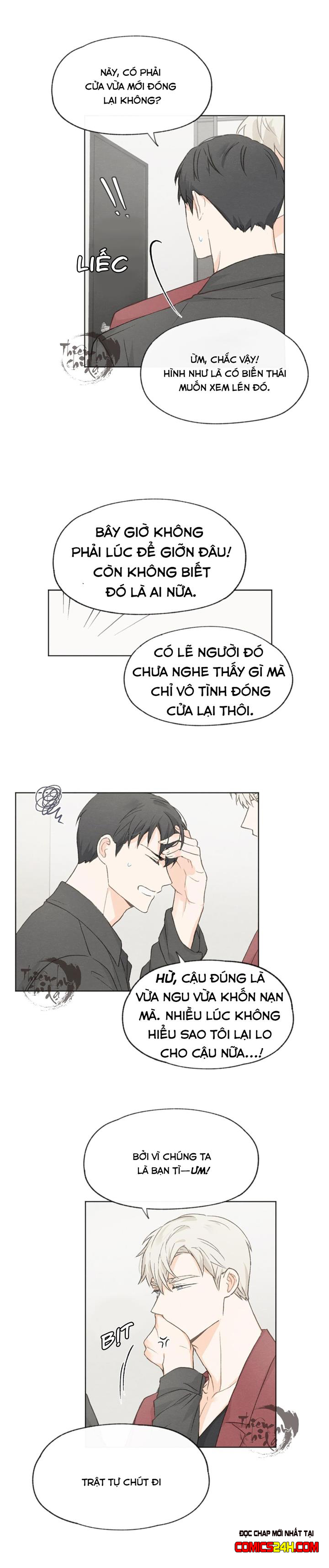 giữa yêu và ghét chapter 14 17