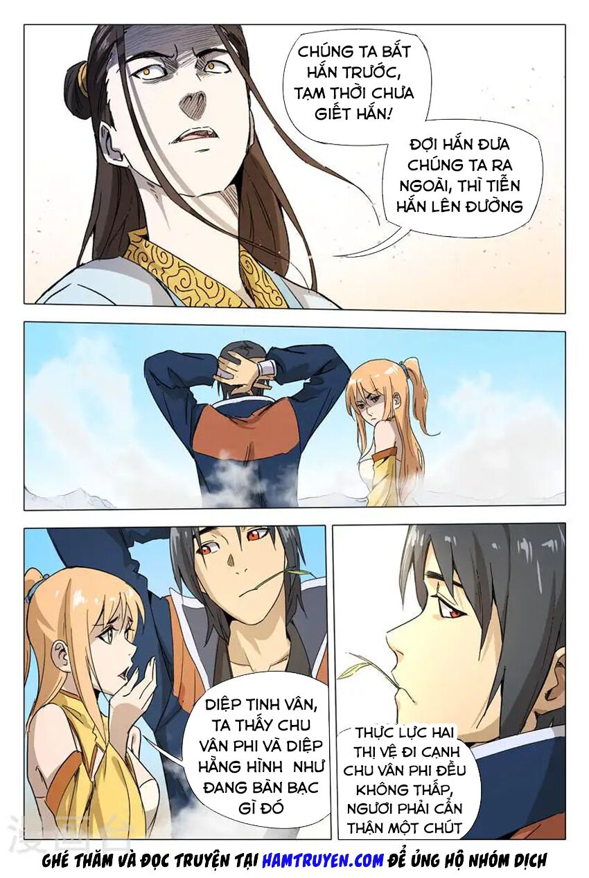 vạn giới tiên trung chapter 152 8