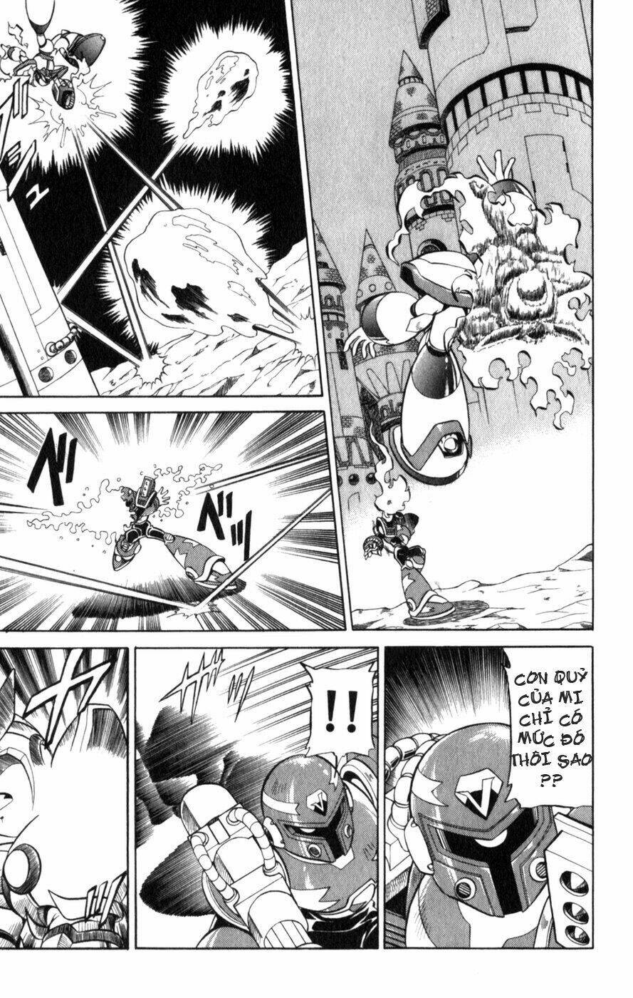 chiến binh thế giới ảo x3+ chapter 15 19