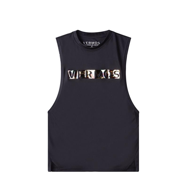 Áo Ba Lỗ Tập Gym Nam,Áo Tanktop THORS VERMOS Camo V6