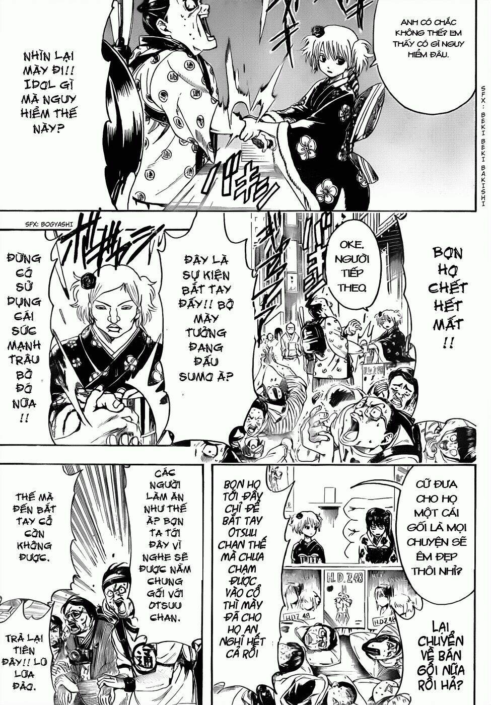 gintama - linh hồn bạc chapter 446 8
