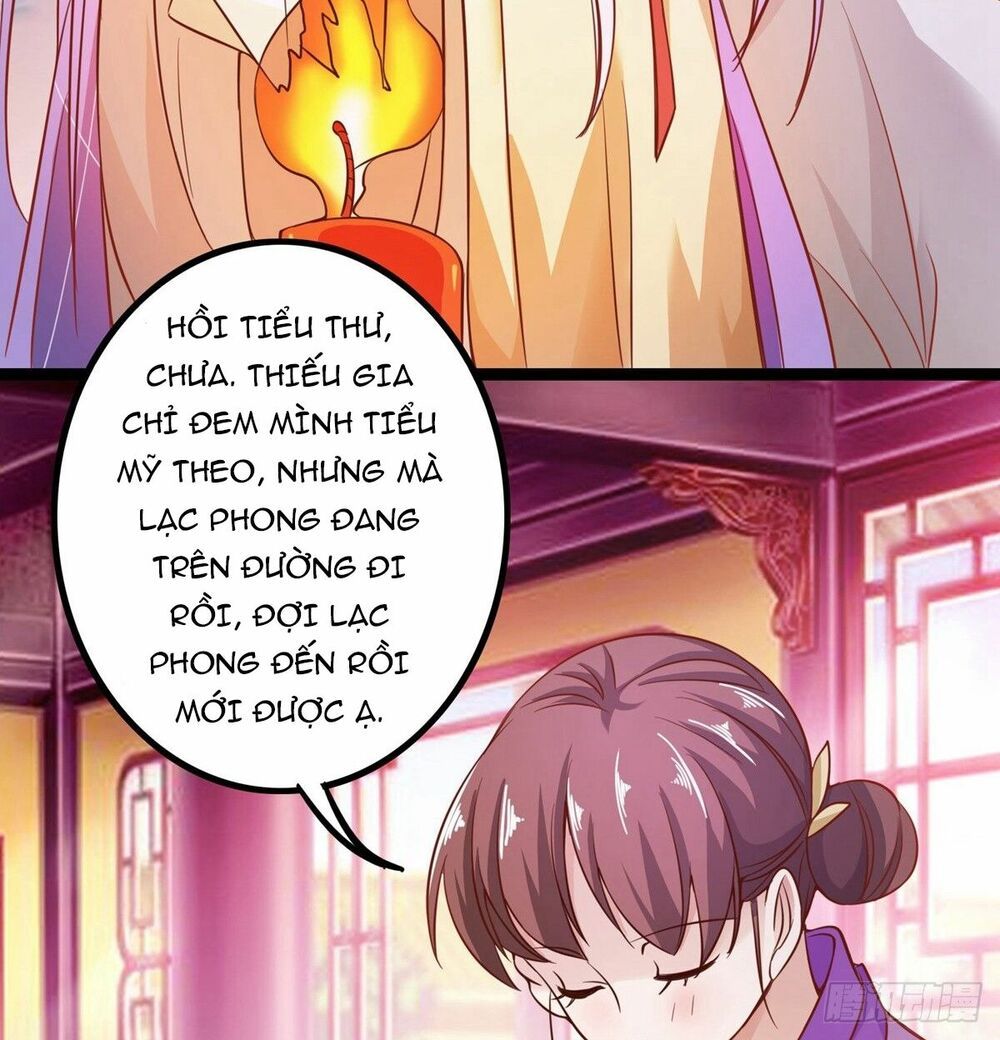 hoàng hậu của trẫm là võ lâm minh chủ chapter 12 28