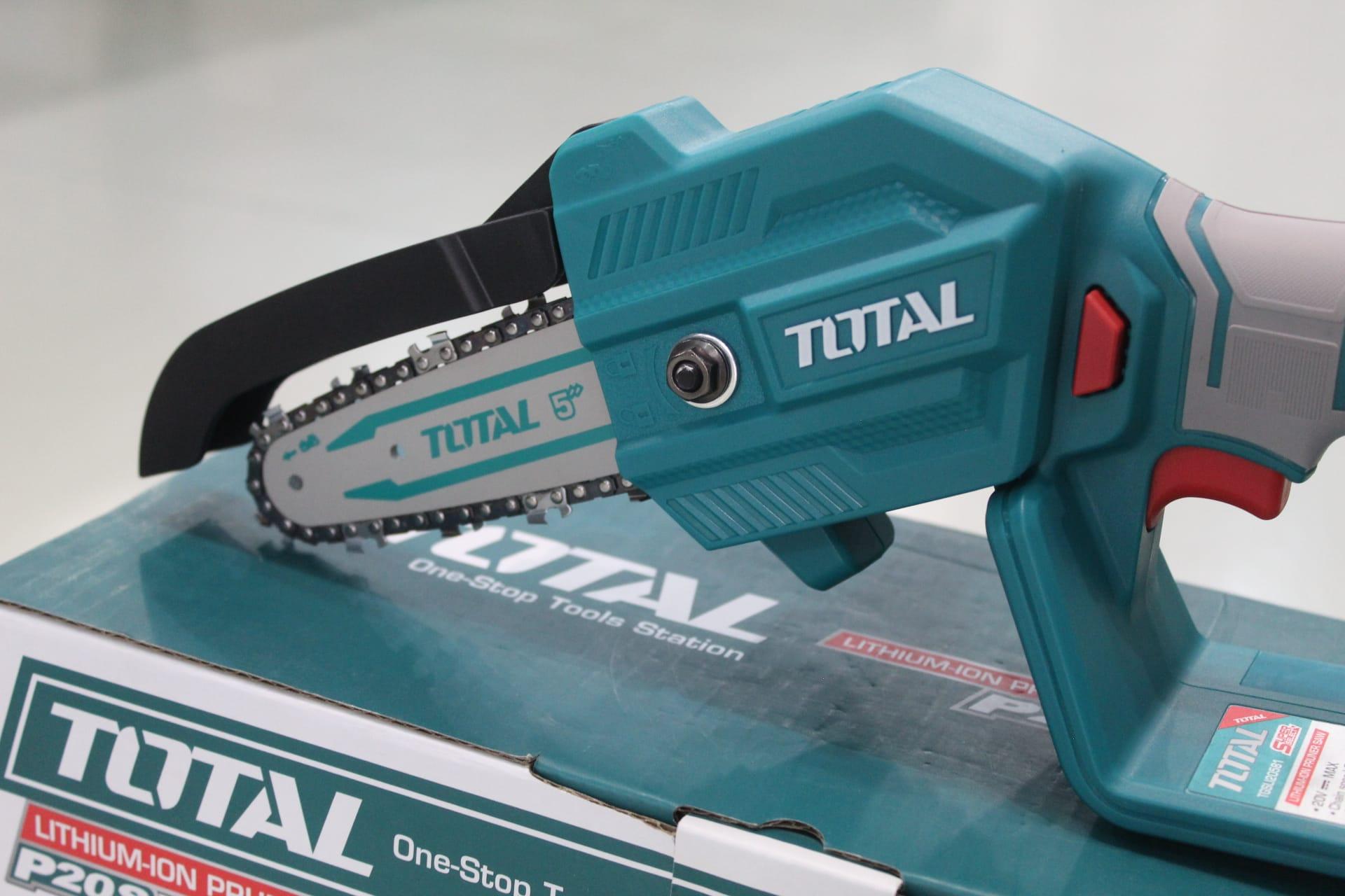 MÁY CƯA XÍCH DÙNG PIN 20V TOTAL TGSLI20581 - HÀNG CHÍNH HÃNG