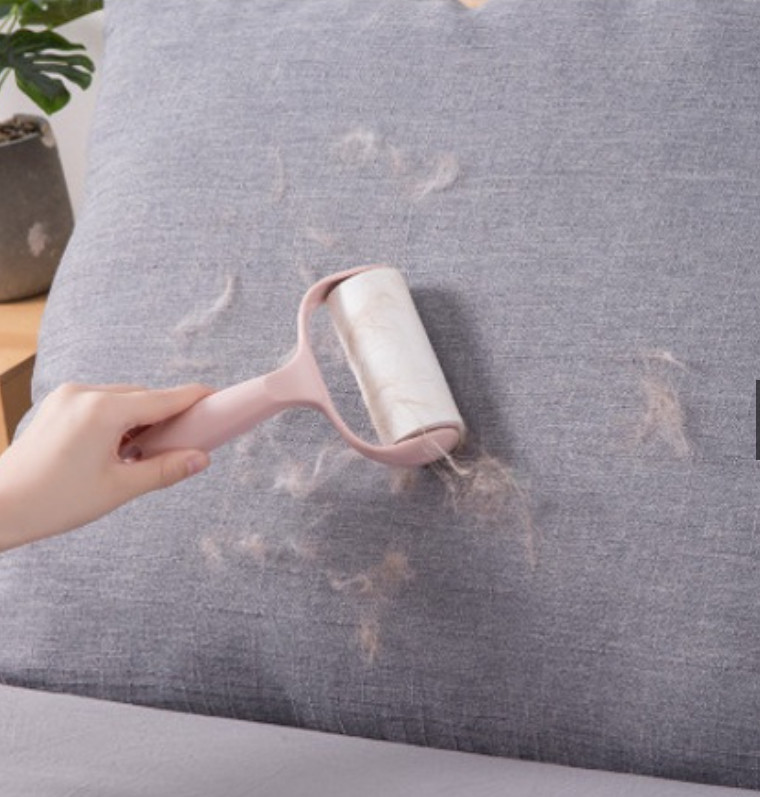 Cây Lăn Bụi Làm Đa Năng Mini Cầm Tay Sạch Quần Áo,Chăn Màn,Ga Giường,Sofa,Lông Mèo Chó