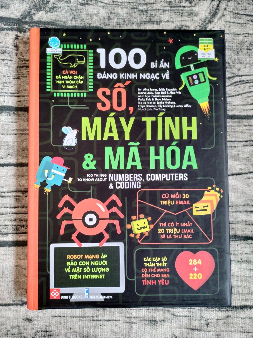 100 bí ẩn đáng kinh ngạc về số, máy tính và mã hóa