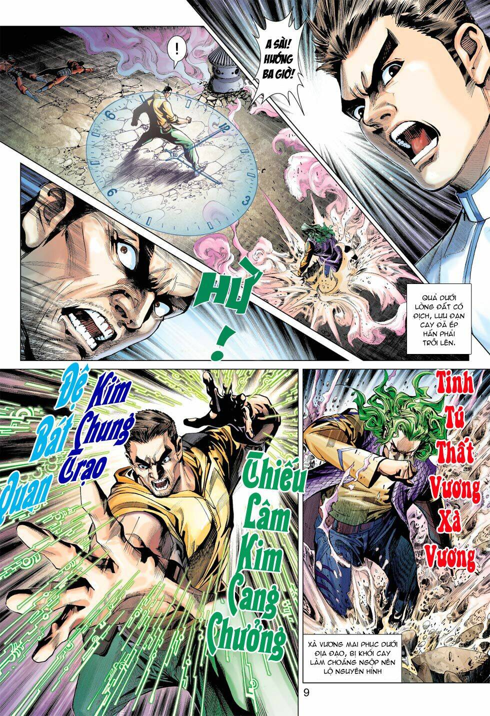 tân tác long hổ môn chapter 381 9