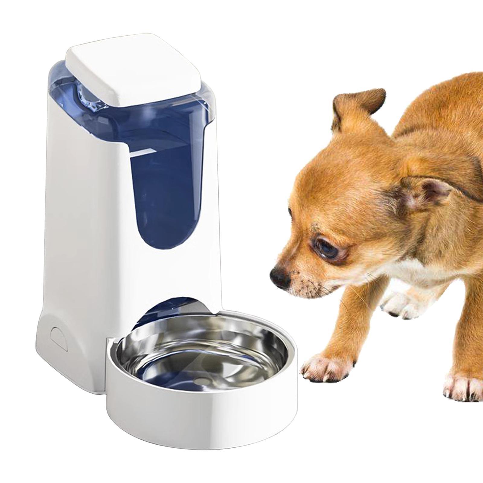 Automatic Pet Water Dispenser Cat Dog Rabbit Feeding Station Drinking Feeder