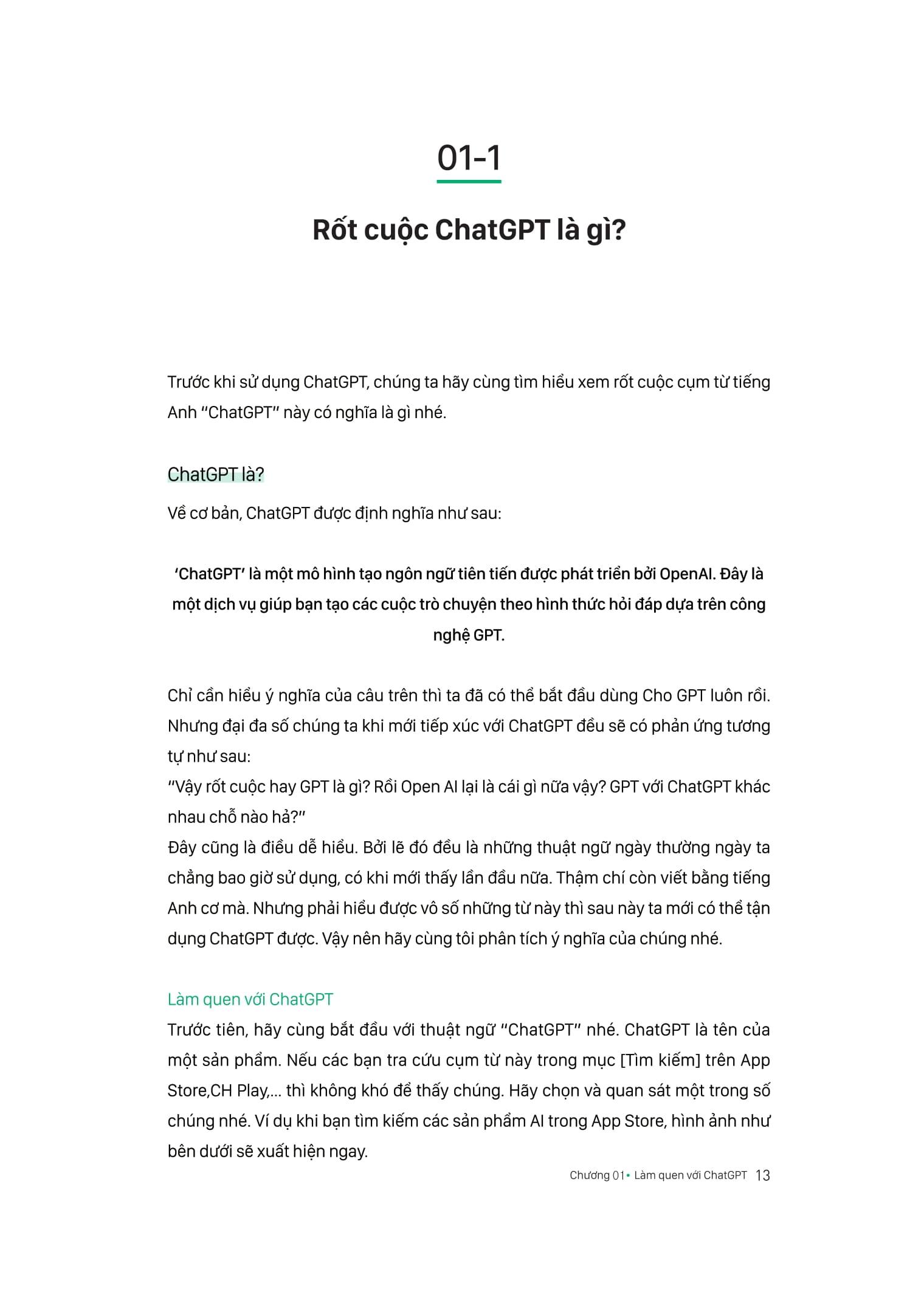 Sách - ChatGPT Từ A Đến Z Trong Một Ngày
