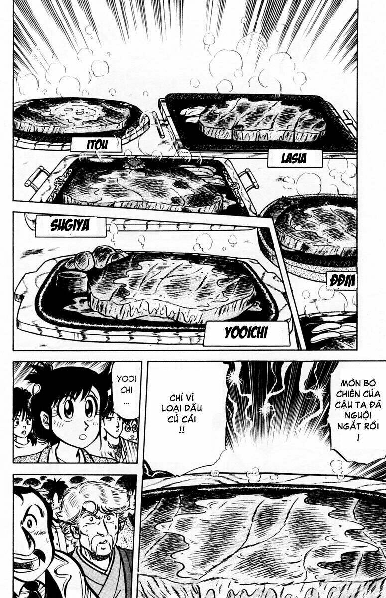 mister ajikko (siêu đầu bếp tí hon) chapter 20 18