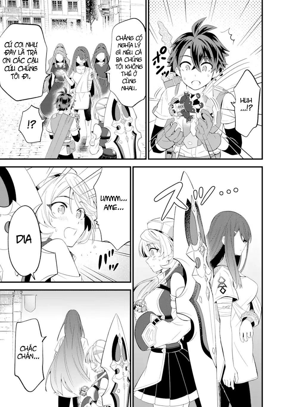 "sabitsuita ken" wo tameshi ni kyoukashite mitara, tondemonai maken ni chapter 8 7