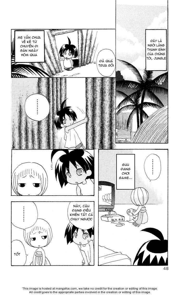 jungle wa itsumo hale nochi guu chapter 3 3