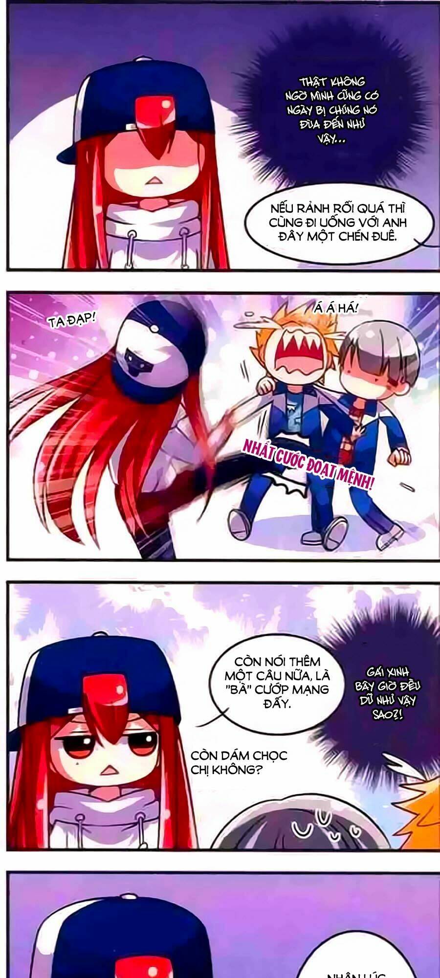 vương giả danh chiêu chapter 19 15