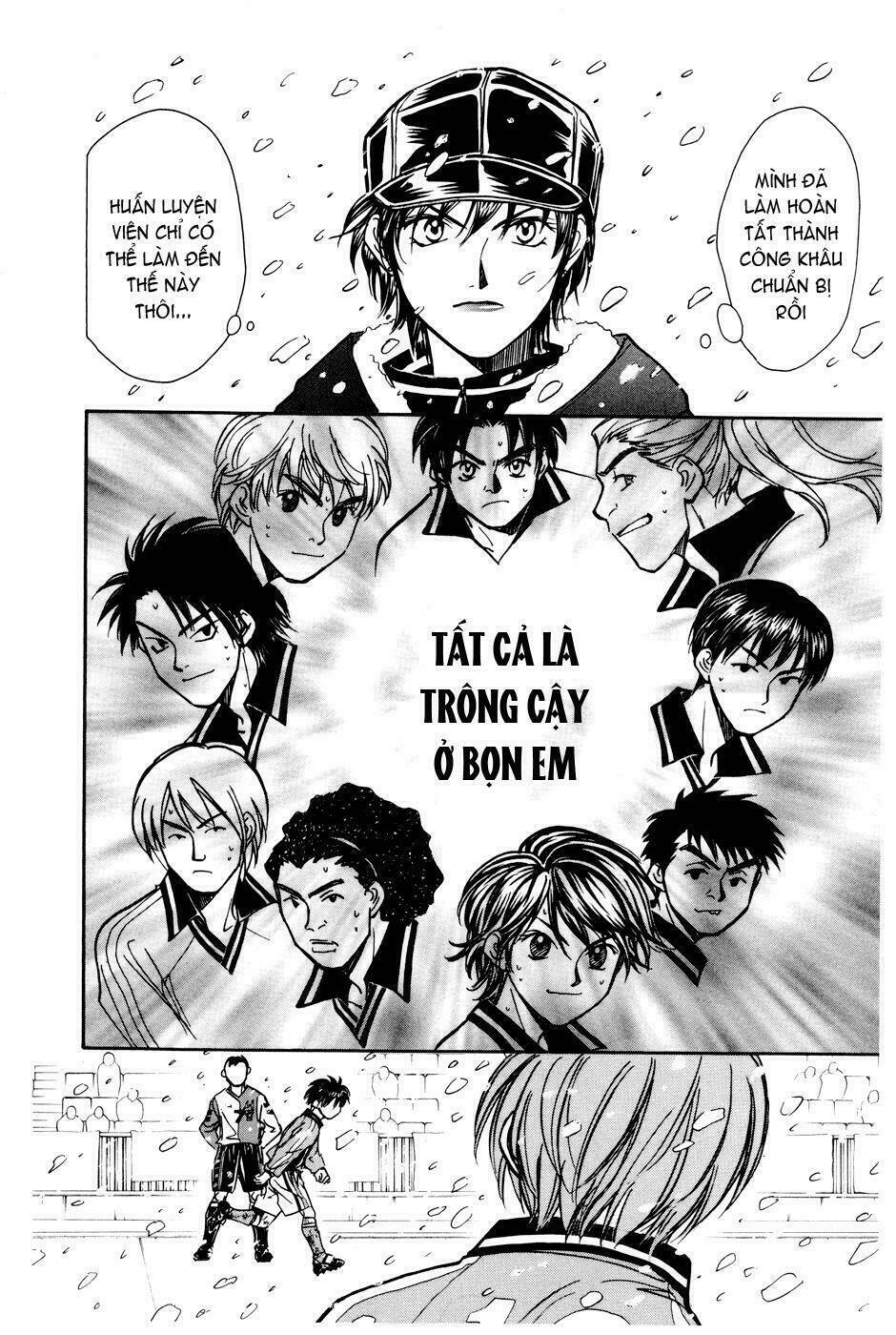 whistle - cơn lốc sân cỏ chapter 158 4