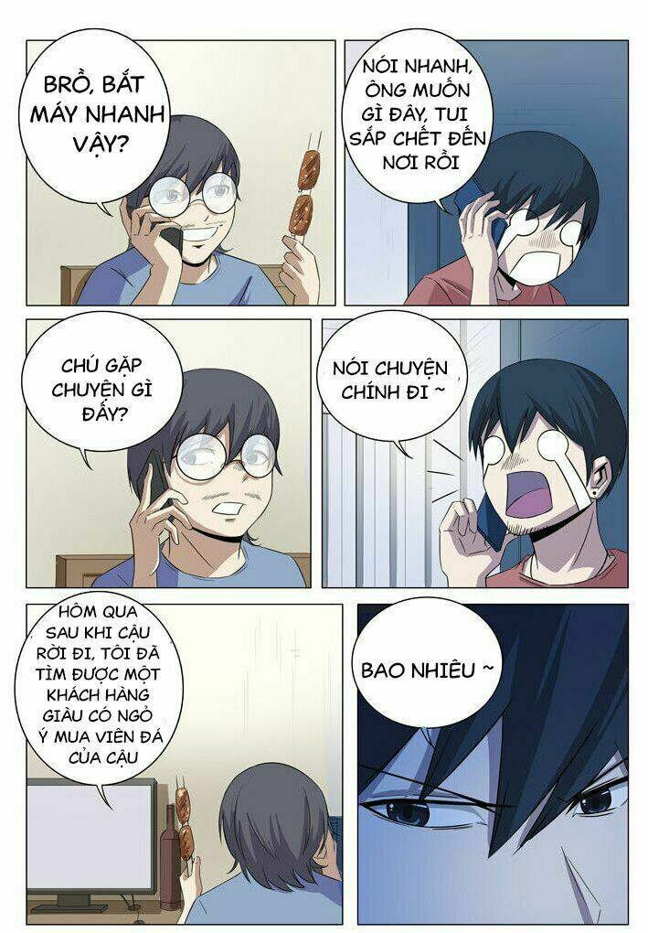 siêu phẩm thấu thị chapter 19 8
