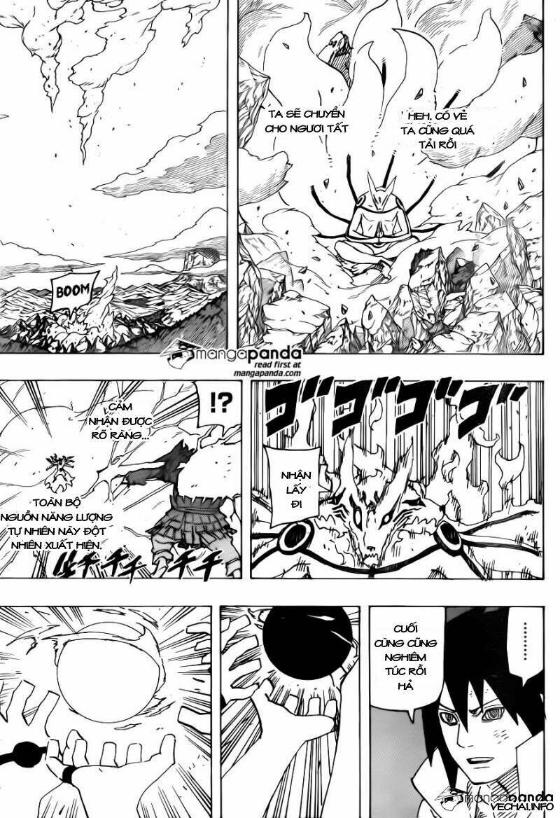 naruto - cửu vĩ hồ ly chapter 696 16