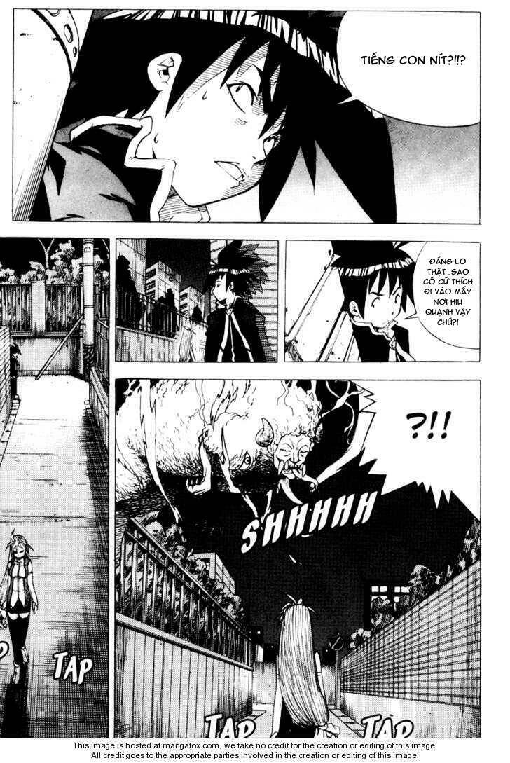 g-school - pháp sư trường học chapter 16 15