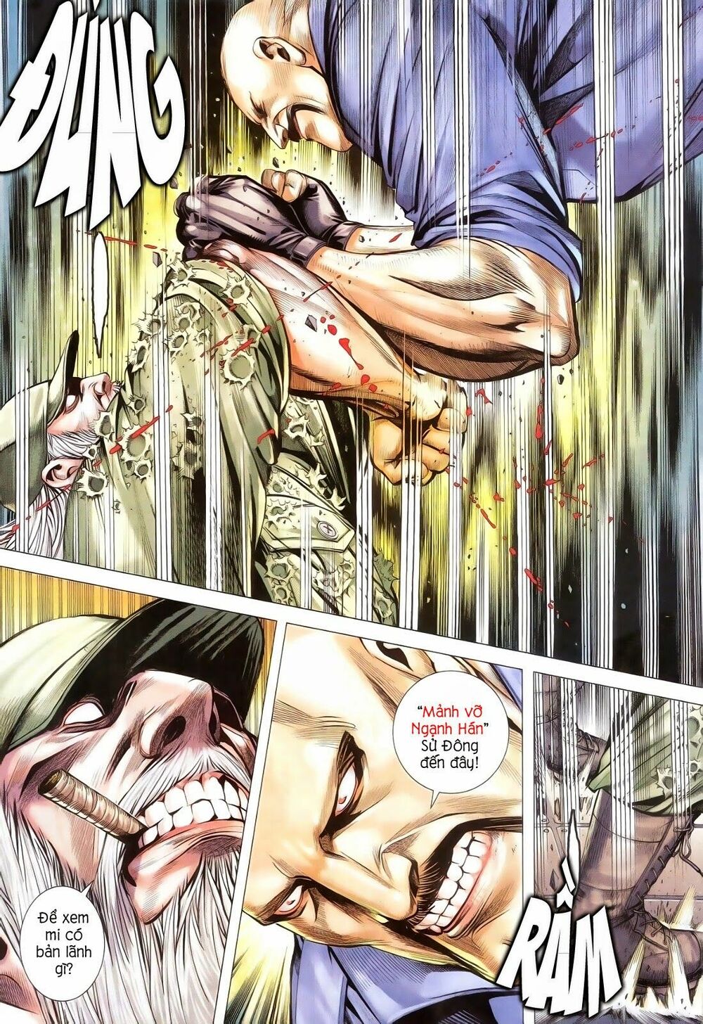 đại quân phiệt chapter 15 6