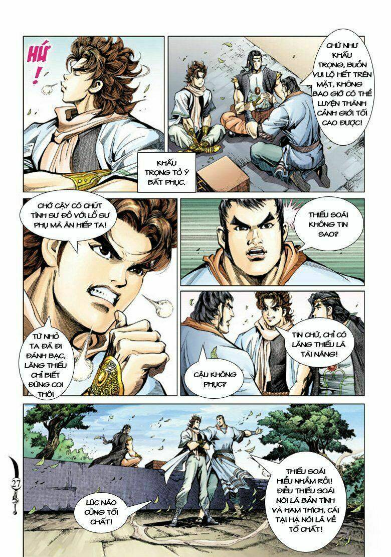 đại đường song long truyện chapter 91 30