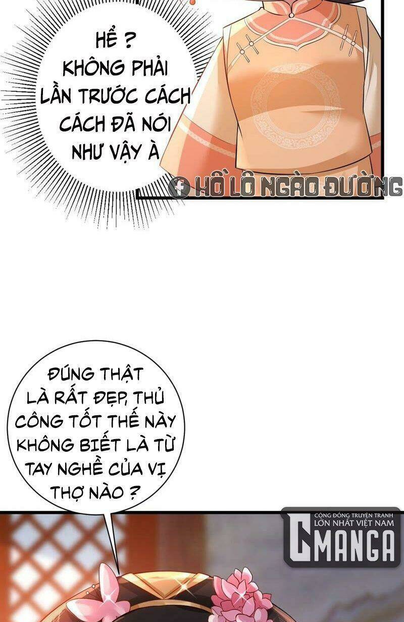 quận chúa vững vàng, thiết lập nhân vật không thể vỡ chapter 68 13