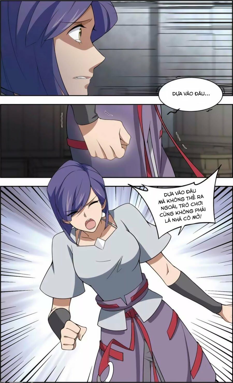 võng du chi cận chiến pháp sư chapter 50.1 9