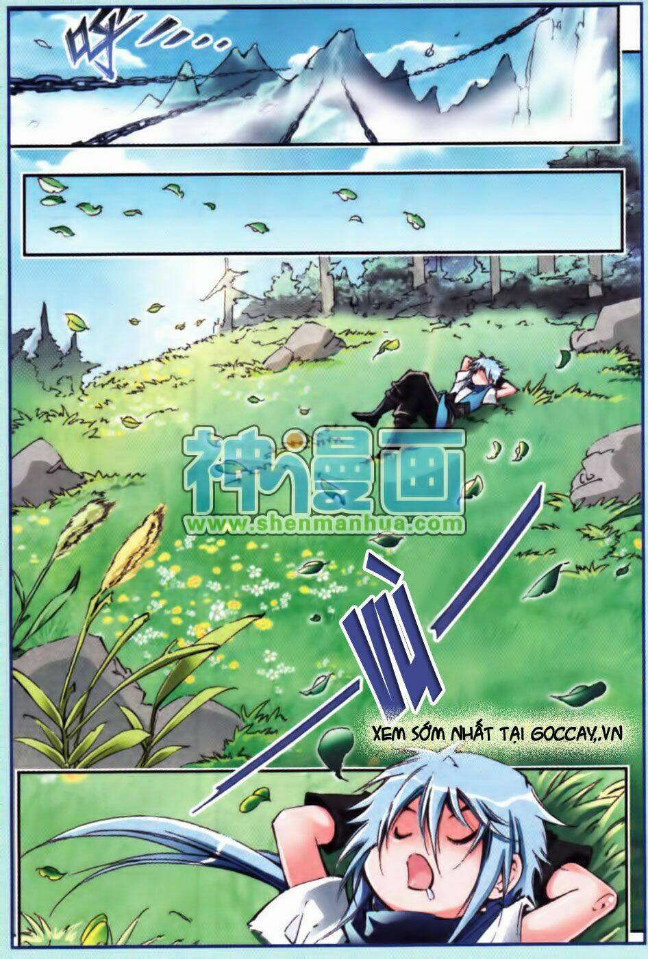 giang hồ hành chapter 1 11