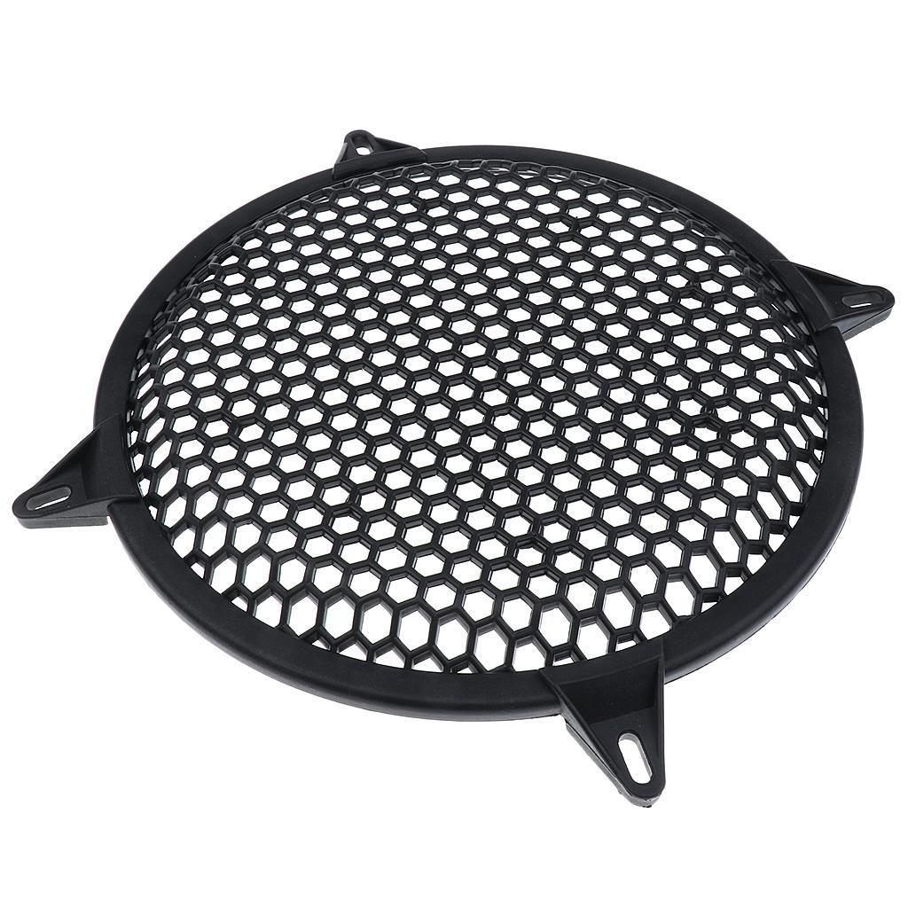 10''+12'' Subwoofer Grill Cover Protector for Home Audio Speaker