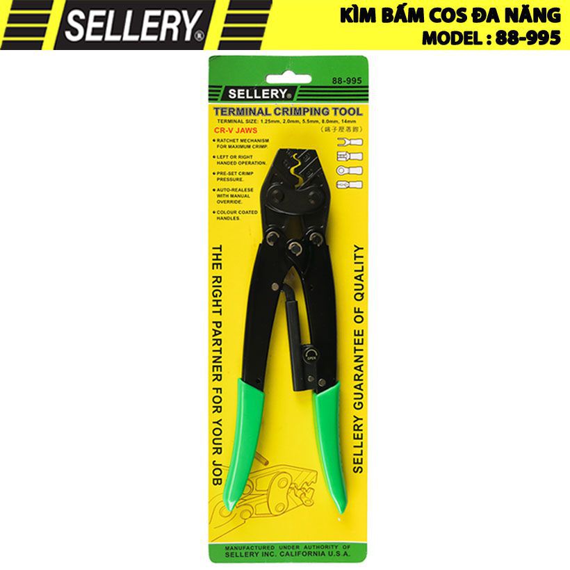 KÌM BẤM CỐT ĐA NĂNG SELLERY 88-995