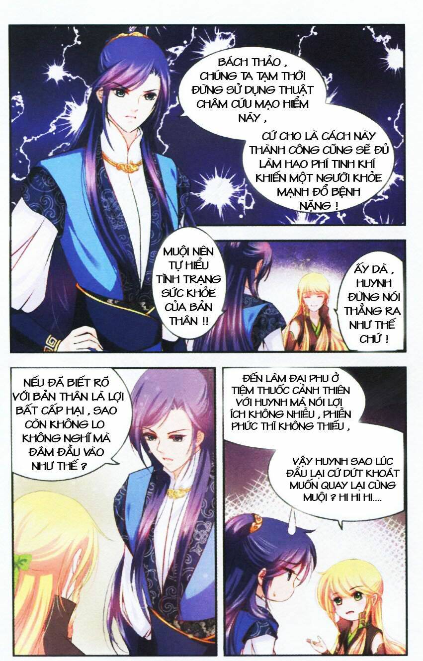 đan lạc phàm trần chapter 5 4