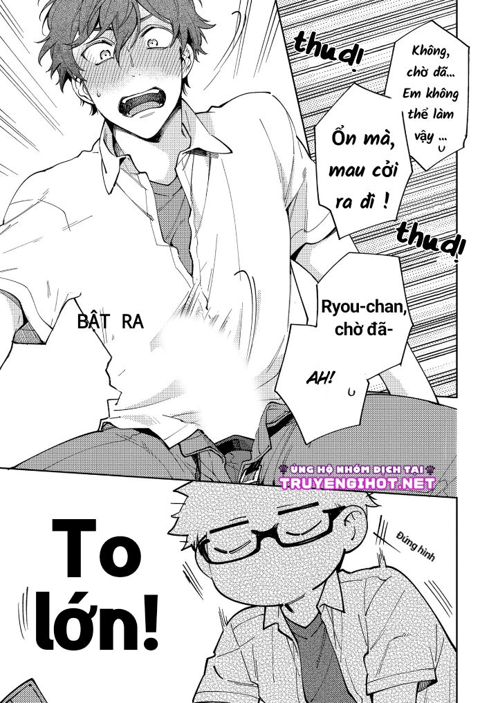 [18+] tình yêu bao bọc chapter 2.2 2