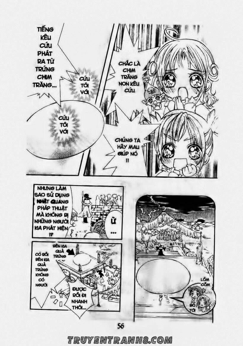 công chúa song sinh chapter 13 17