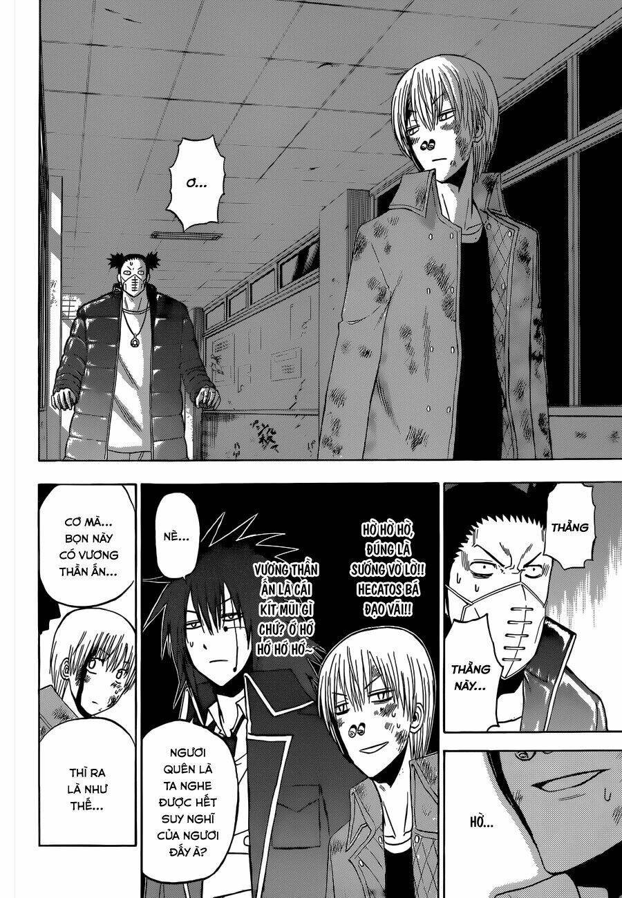 beelzebub - vua quỷ chapter 205 8