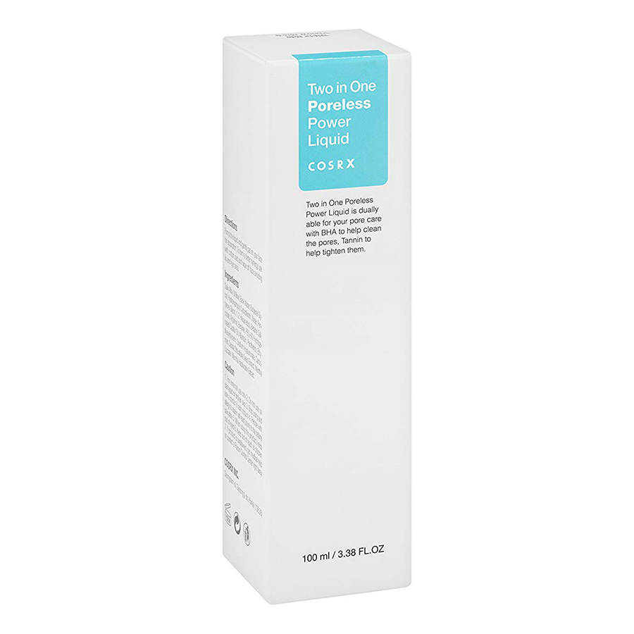 Tinh Chất Dưỡng Se Khít Lỗ Chân Lông Cosrx 2 in 1 Poreless Power Liquid