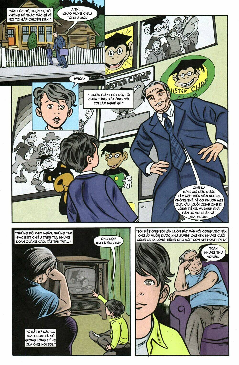 izombie - ăn não chapter 6 6