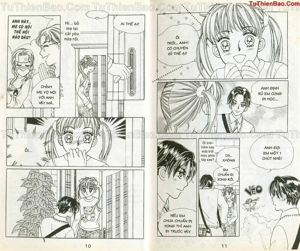 cô nàng đáng yêu chapter 3 5