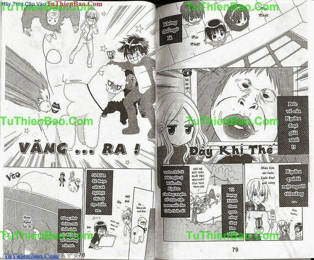 cô bé thiên tài chapter 2 42