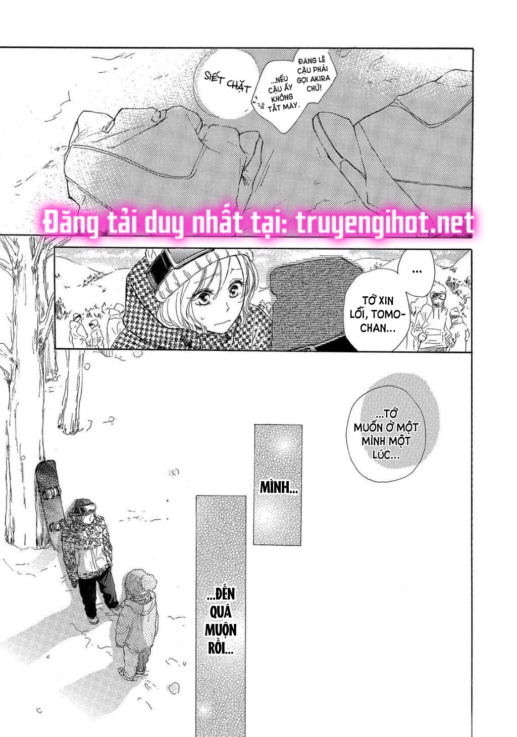 vẻ đẹp mĩ miều của ran-san chapter 21.2 17