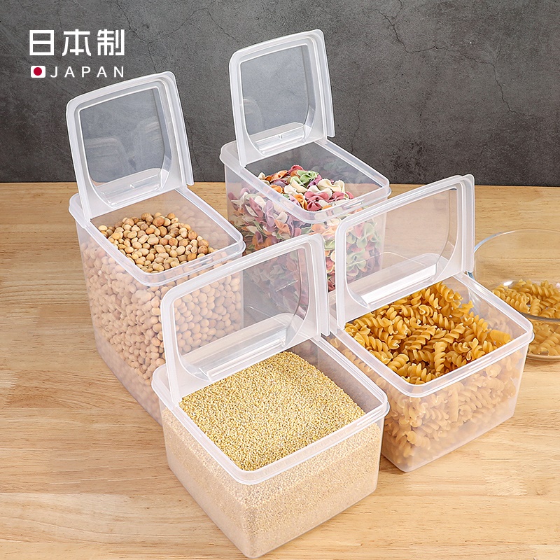 Hộp đựng thực phẩm đa năng Nakaya  - Hàng nội địa Nhật Bản |#Made in Japan| |Nhập khẩu chính hãng| | 500ml | 1300ml | 1700ml | 600ml |  250ml x2 | 3000ml