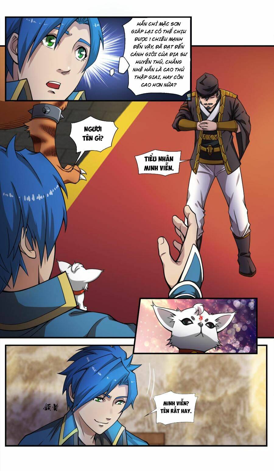 cửu tinh thiên thần quyết chapter 48 9