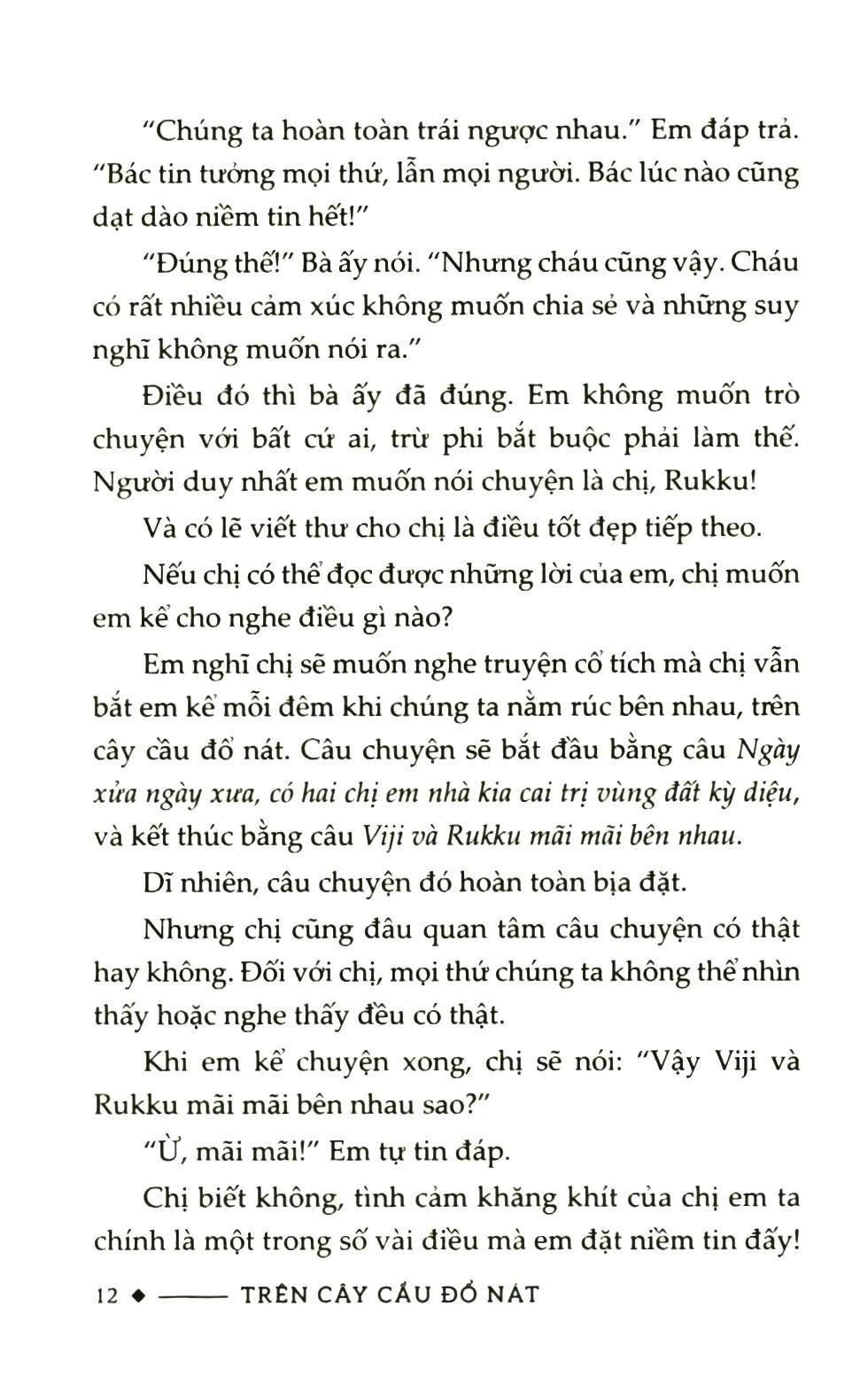 Sách Trên Cây Cầu Đổ Nát