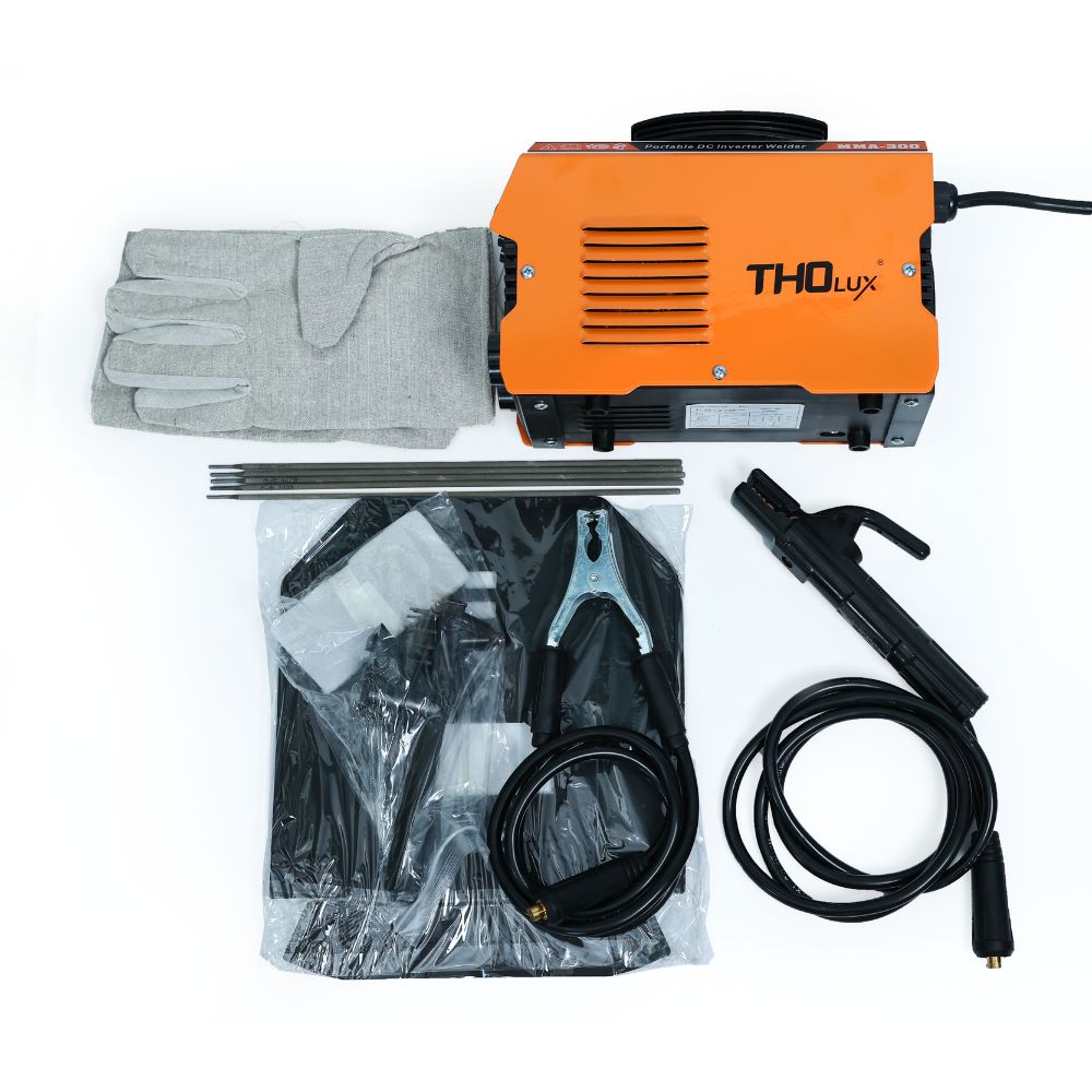 Máy hàn que điện tử Tholux MMA-300 Dải dòng hàn 0-300A
