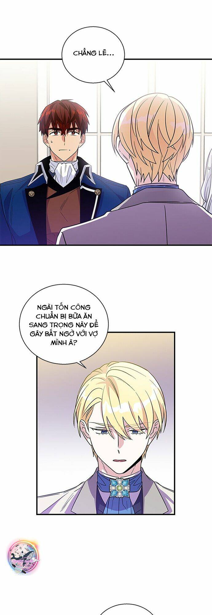 chồng yêu, em muốn đình công! chapter 10 28