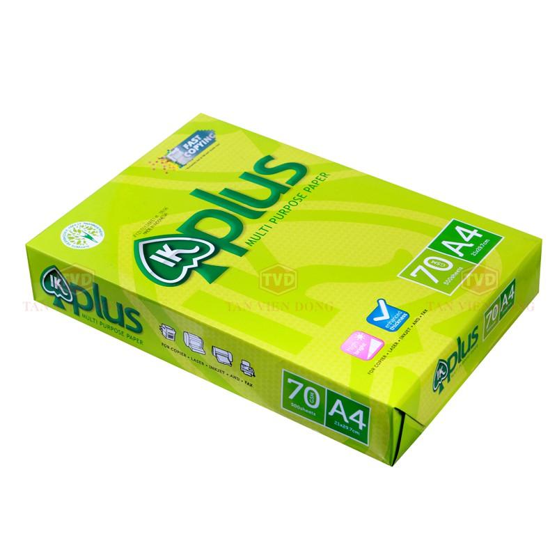 Giấy A4 IK Plus (70)- Hàng chính hãng