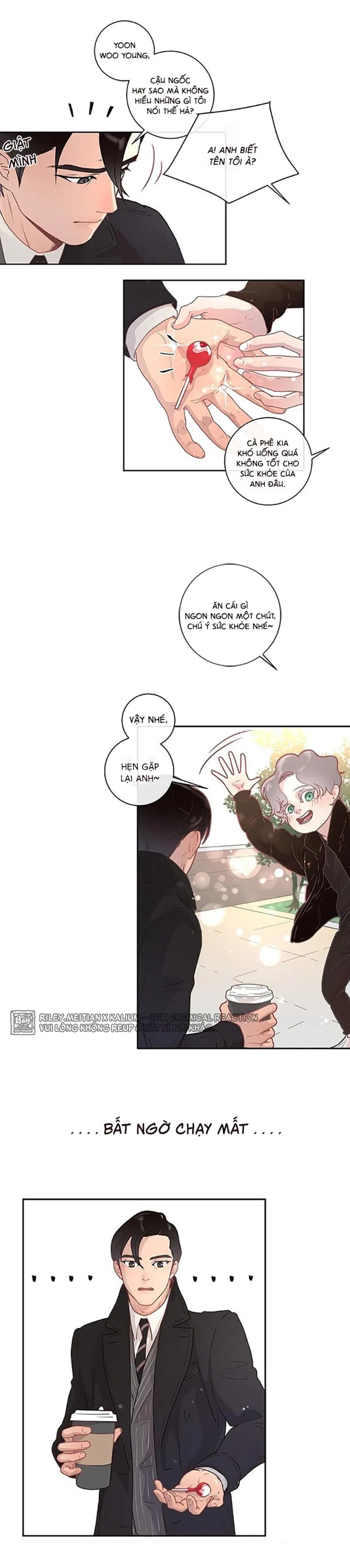 làm cách nào để theo đuổi một alpha? chapter 7 13